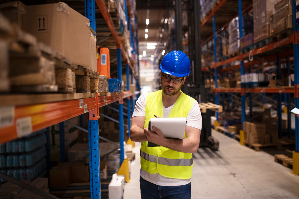 Warehouse & Logistics Roles